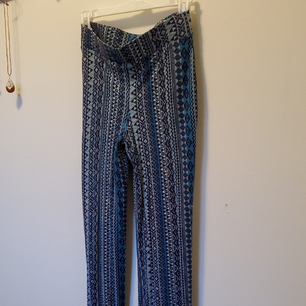 Mossimo Blue Palazzo Women's Pants